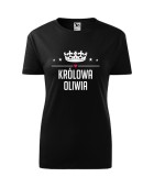 Koszulka damska KRÓLOWA
