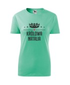 Koszulka damska KRÓLOWA