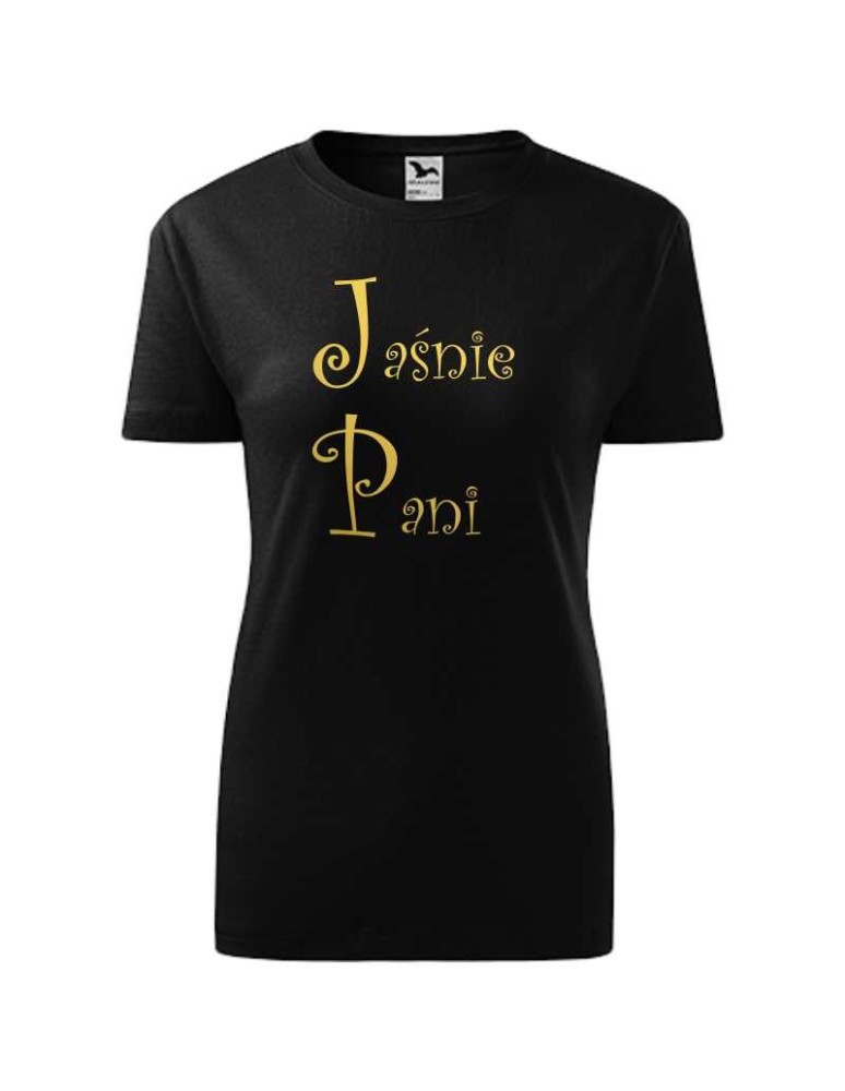 Koszulka damska JAŚNIE PANI