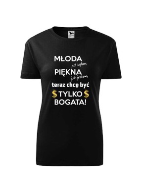 Koszulka damska MŁODA...