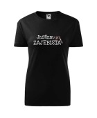 Koszulka damska JESTEM TAKA ZAJEBISTA