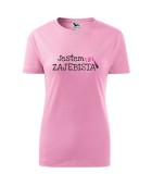 Koszulka damska JESTEM TAKA ZAJEBISTA