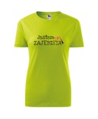 Koszulka damska JESTEM TAKA ZAJEBISTA