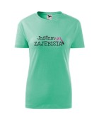 Koszulka damska JESTEM TAKA ZAJEBISTA