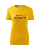 Koszulka damska JESTEM TAKA ZAJEBISTA