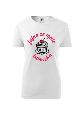 Koszulka damska FAJNA ZE...