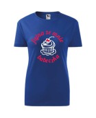 Koszulka damska FAJNA ZE MNIE BABECZKA