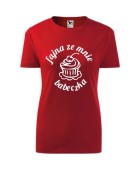 Koszulka damska FAJNA ZE MNIE BABECZKA