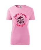 Koszulka damska FAJNA ZE MNIE BABECZKA