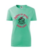 Koszulka damska FAJNA ZE MNIE BABECZKA