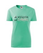 Koszulka damska DO WZIĘCIA OD ZARAZ