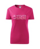 Koszulka damska DO WZIĘCIA OD ZARAZ
