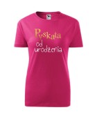 Koszulka damska PYSKATA OD URODZENIA