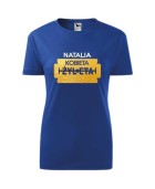 Koszulka damska KOBIETA ŻYLETA