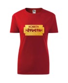 Koszulka damska KOBIETA ŻYLETA