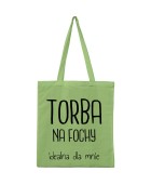 Torba NA FOCHY - IDEALNA DLA MNIE