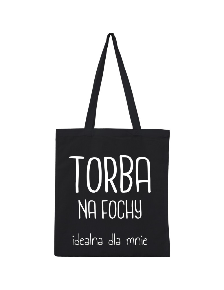 Torba z zamkiem NA FOCHY - IDEALNA DLA MNIE