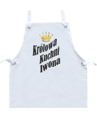 Fartuch kuchenny KRÓLOWA KUCHNI (KORONA) 2
