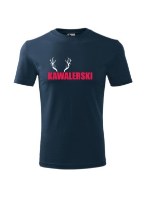 Koszulka męska KAWALERSKI (ROGI)