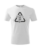 Koszulka męska PIĆ JEŚĆ SPAĆ