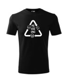 Koszulka męska PIĆ JEŚĆ SPAĆ