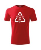 Koszulka męska PIĆ JEŚĆ SPAĆ