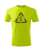 Koszulka męska PIĆ JEŚĆ SPAĆ