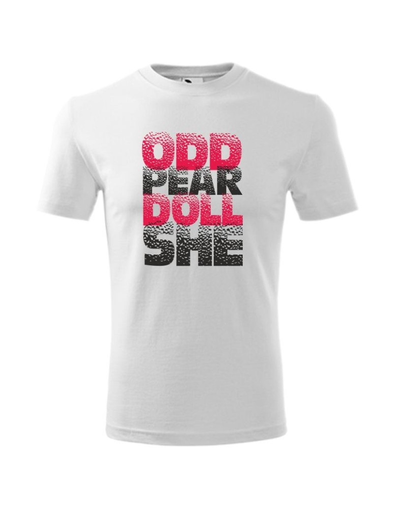 Koszulka męska ODDPEARDOLLSHE