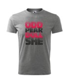 Koszulka męska ODDPEARDOLLSHE