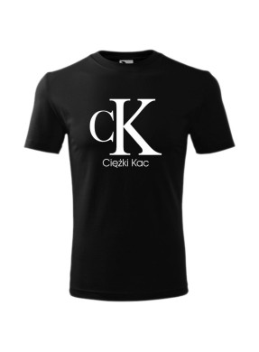 Koszulka męska CK - CIĘŻKI KAC