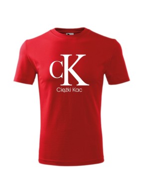 Koszulka męska CK - CIĘŻKI KAC