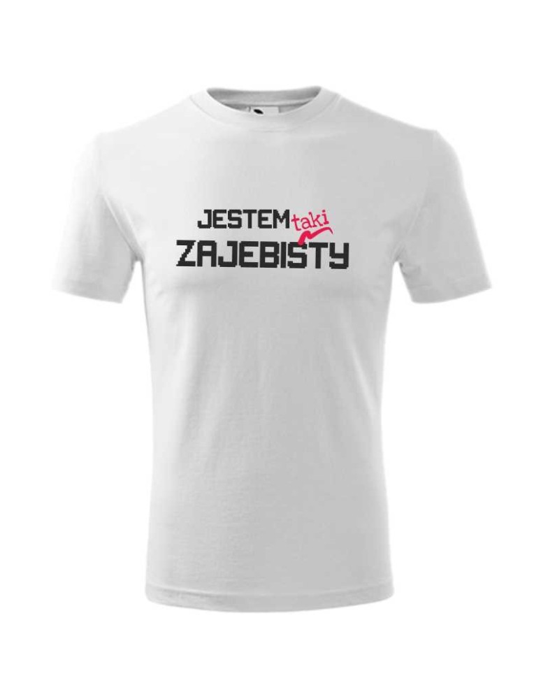 Koszulka męska JESTEM TAKI ZAJEBISTY