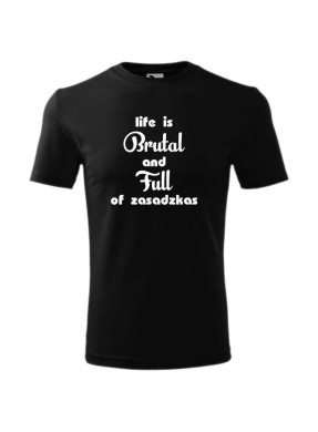 Koszulka męska LIFE IS...