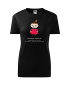 Koszulka damska CODZIENNIE BUDZĘ SIĘ SYMPATYCZNIEJSZA