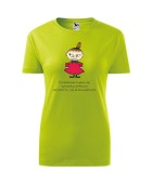 Koszulka damska CODZIENNIE BUDZĘ SIĘ SYMPATYCZNIEJSZA