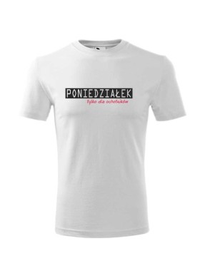 Koszulka męska PONIEDZIAŁEK...