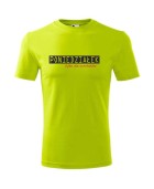 Koszulka męska PONIEDZIAŁEK - TYLKO DLA OCHOTNIKÓW