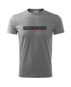 Koszulka męska PONIEDZIAŁEK - TYLKO DLA OCHOTNIKÓW