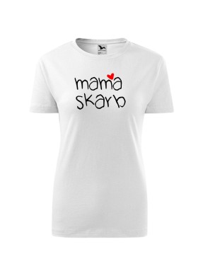Koszulka damska MAMA SKARB