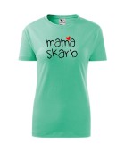 Koszulka damska MAMA SKARB