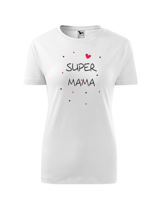 Koszulka damska SUPER MAMA