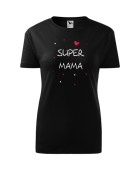 Koszulka damska SUPER MAMA