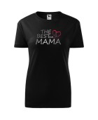 Koszulka damska THE BESTowa MAMA