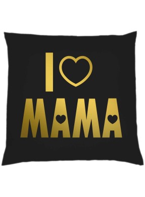 Poduszka I LOVE MAMA (SERCE)