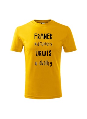 Koszulka dziecięca URWIS
