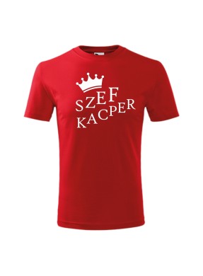Koszulka dziecięca SZEF
