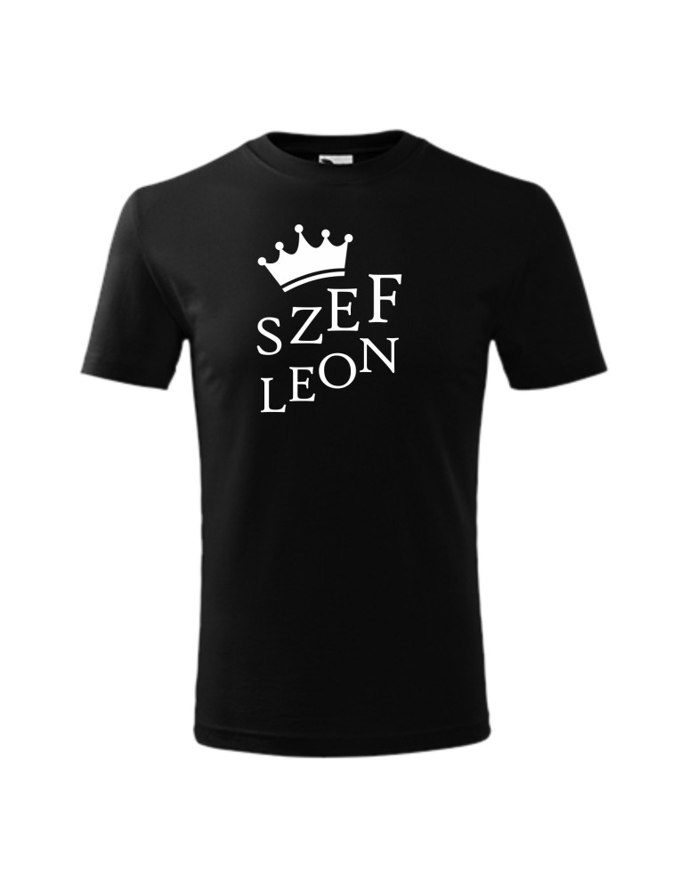 Koszulka dziecięca SZEF