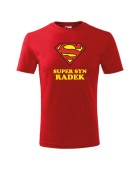 Koszulka niemowlęca SUPER SYN