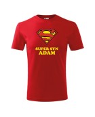 Koszulka dziecięca SUPER SYN