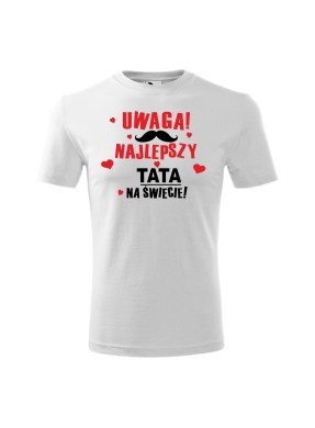 Koszulka męska UWAGA...